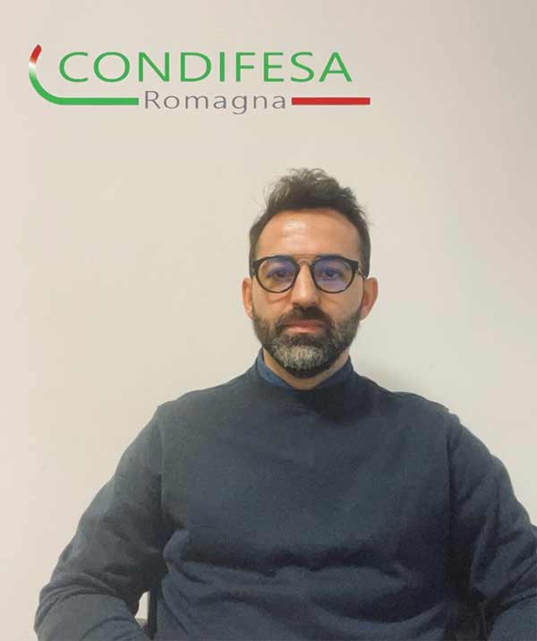 Paolo Di Paolo, direttore Condifesa Romagna